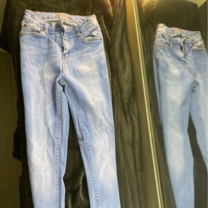 Stylish Blue Women's Jeans